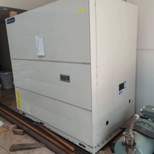 二手格力水冷柜机组中央空调制冷设备